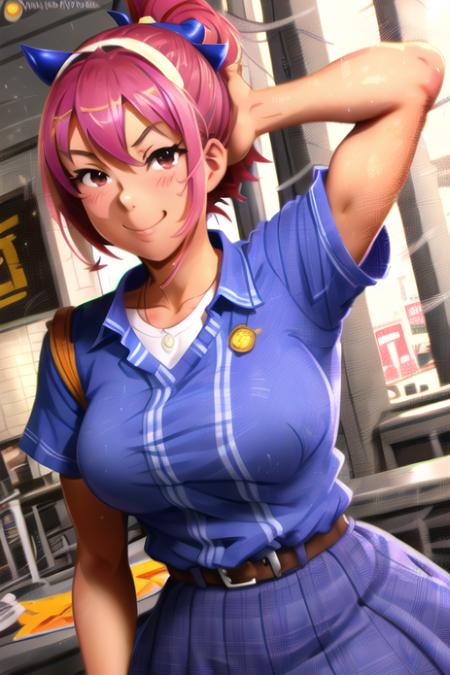 00093-176208572-1girl, solo, (highly detailed eyes), detailed face, intricate details, portrait, chun-li, (purple eyes), red hair, (night dress).png